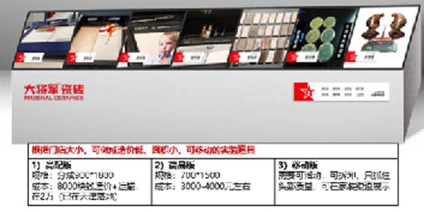 大將軍陶瓷全案：戰(zhàn)略落地一年，招商200+，金額破億元